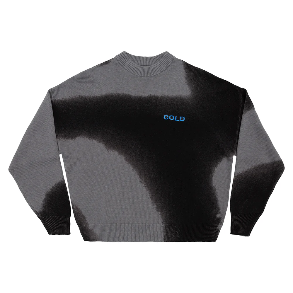 Cold Culture Cloudy Logo Knit
