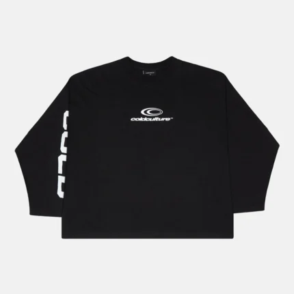 Cold Culture 55 Flames Longsleeve Black