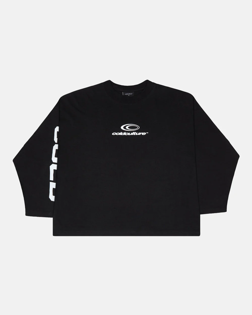 Cold Culture 55 Flames Longsleeve Black Cold Culture 55 Flames Longsleeve Black