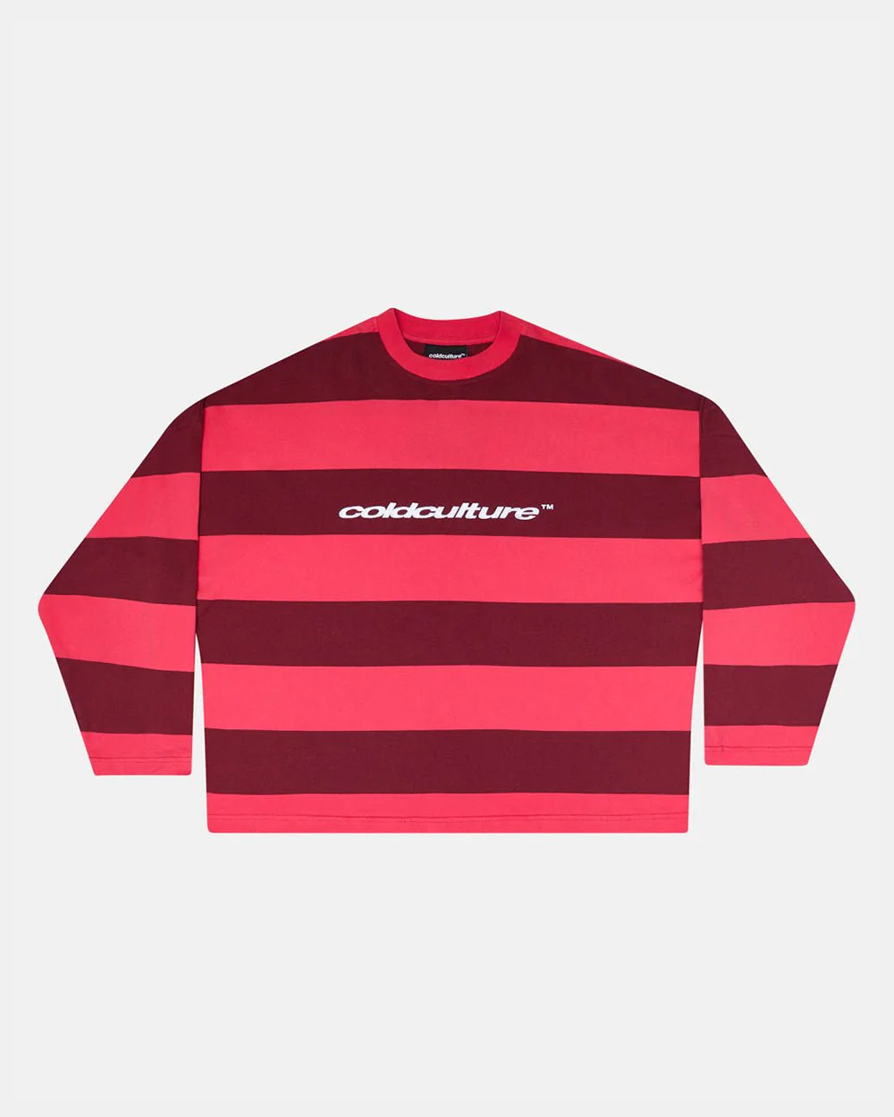 Cold Culture Burnin Stripes Longsleeve Burgundy Cold Culture Burnin Stripes Longsleeve Burgundy