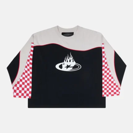 Cold Culture Chess Flames Tee
