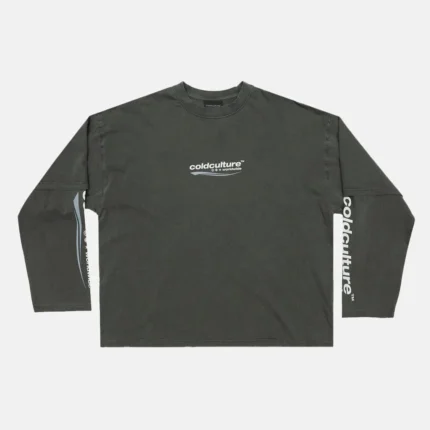 Cold Culture Enterprise Longsleeve Tee Grey