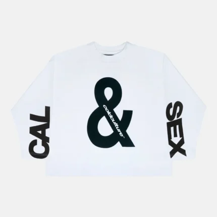 Cold Culture Friction Longsleeve Tee White