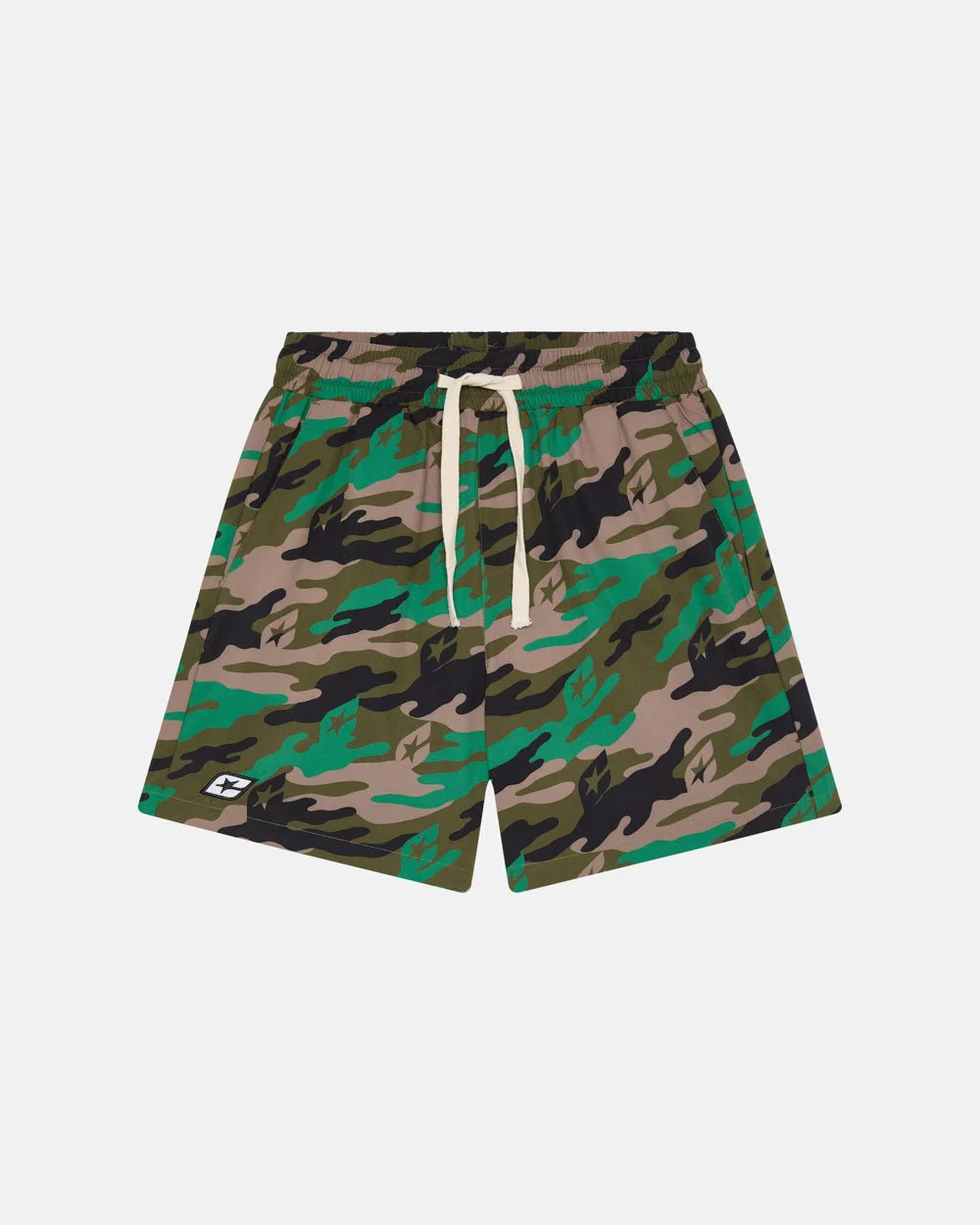 Cold Culture Green Camo Swim Short Cold Culture Green Camo Swim Short