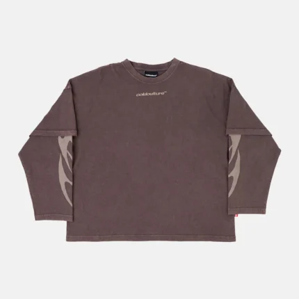 Cold Culture Neotribal V2 Longsleeve Dark Brown