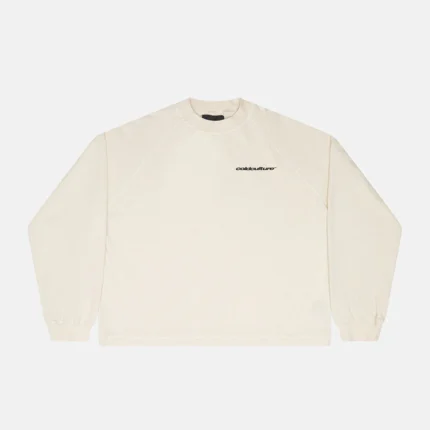 Cold Culture Thermal Longsleeve Tee White