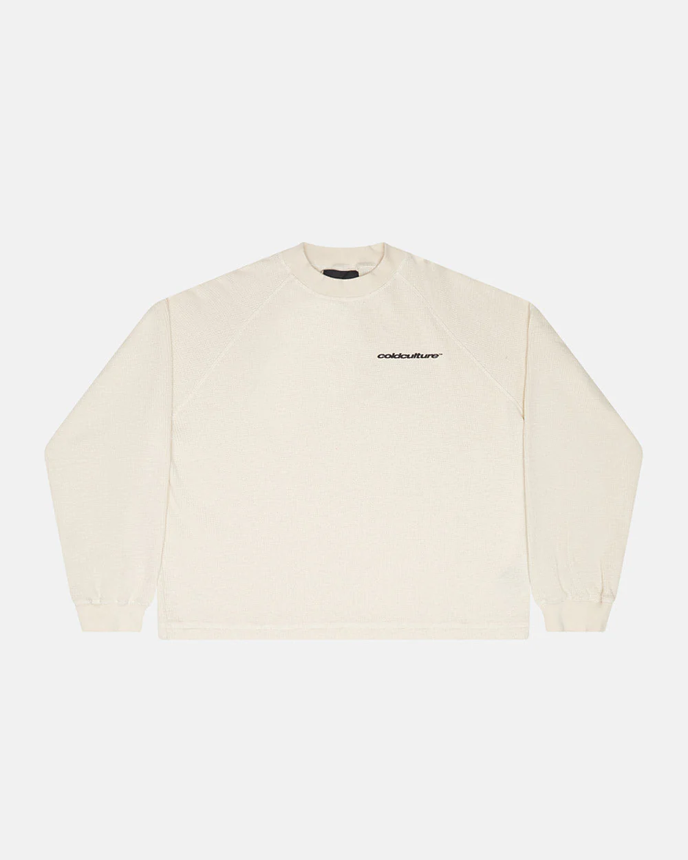 Cold Culture Thermal Longsleeve Tee White Cold Culture Thermal Longsleeve Tee White