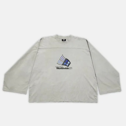 Cold Culture Monster Longsleeve Tee Space Grey