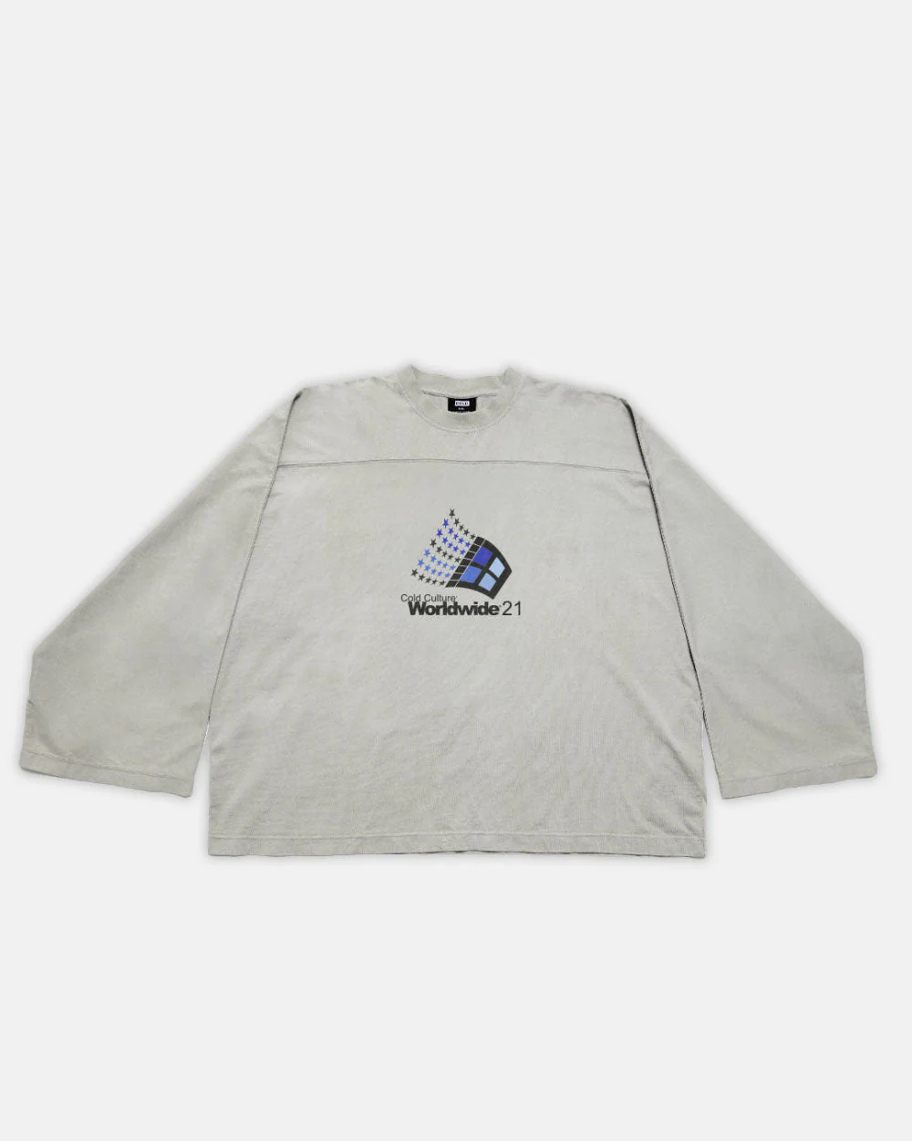 Cold Culture Monster Longsleeve Tee Space Grey Cold Culture Monster Longsleeve Tee Space Grey